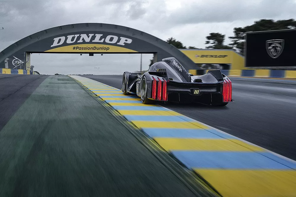 Peugeot Hypercar 9X8
