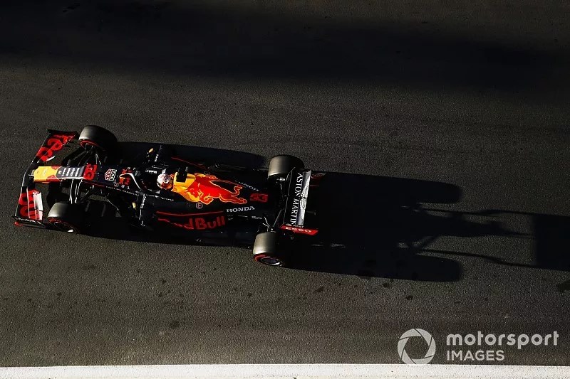 Max Verstappen, Red Bull Racing RB15 