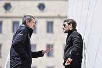 El zasca de Seiner a Grosjean por hablar del futuro de Haas