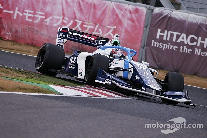 Makino Yosuke（TCS NAKAJIMA RACING）