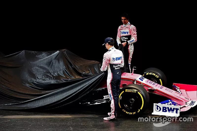 Sergio Perez, Racing Point, Lance Stroll, Racing Point
