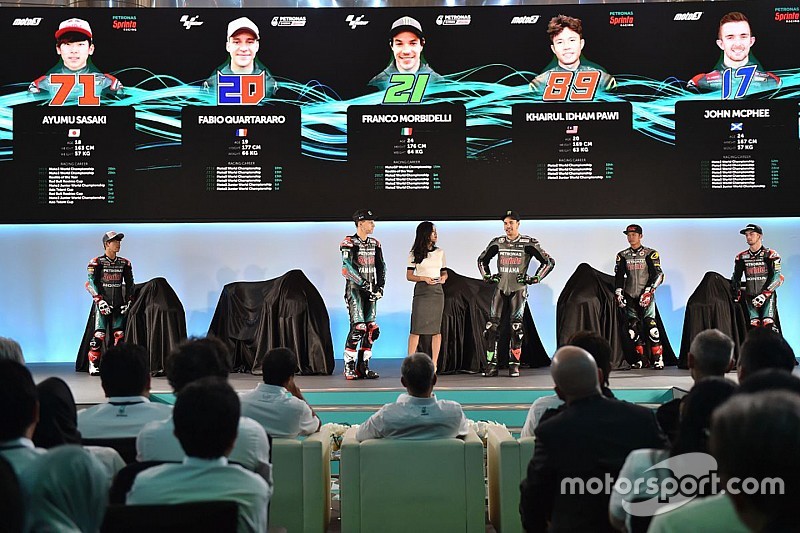 Petronas Yamaha, ou les discussions inabouties avec Lorenzo et Pedrosa