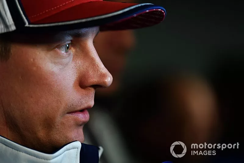 Kimi Raikkonen, Alfa Romeo Racing