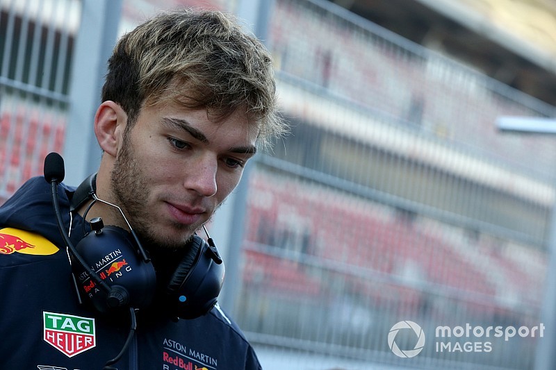 Gasly a conservé son ingénieur Honda chez Red Bull