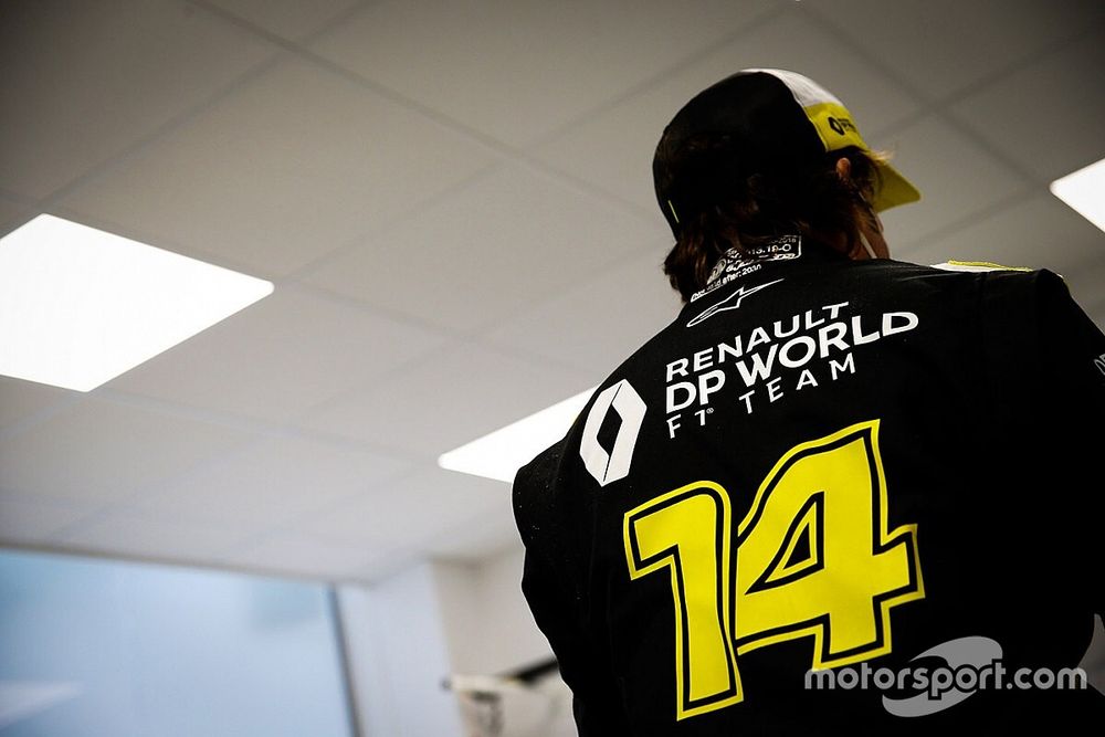 Fernando Alonso, Renault F1 Team  