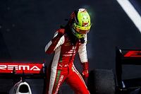 Mick Schumacher, campe&oacute;n de la F&oacute;rmula 2 con enorme susto