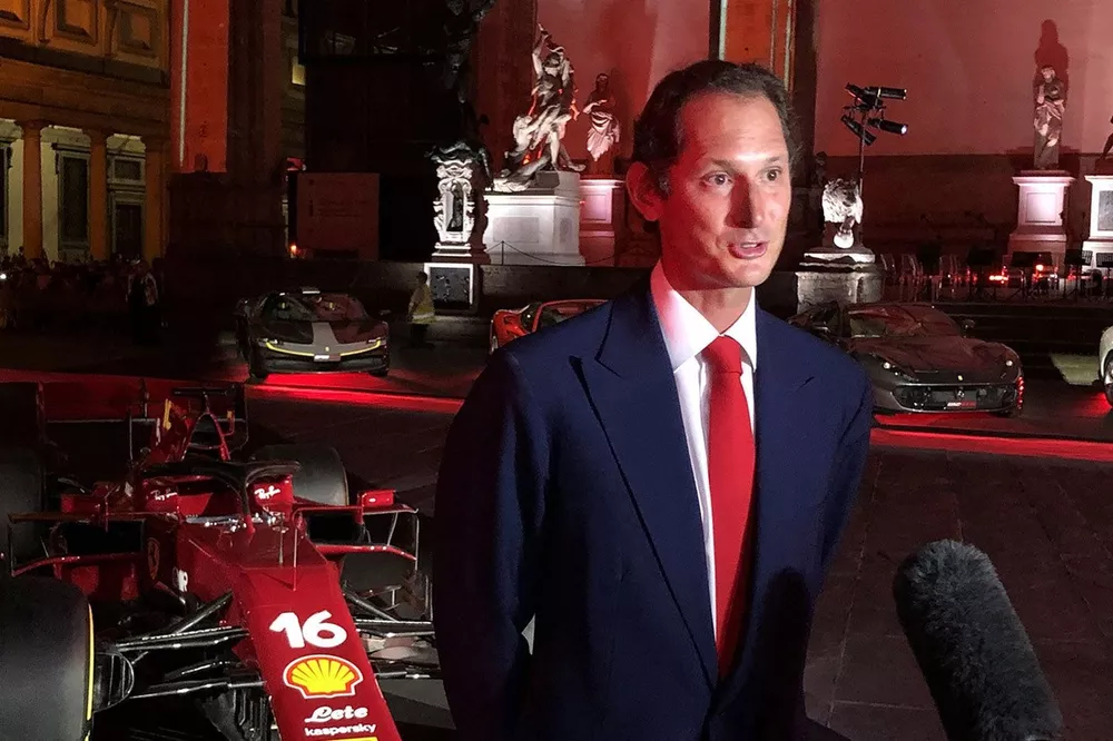 John Elkann, Presidente della Fiat Chrysler Automobiles