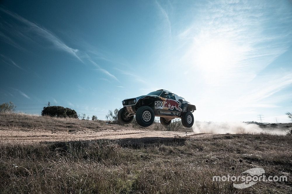 Carlos Sainz, Lucas Cruz, MINI X-Raid