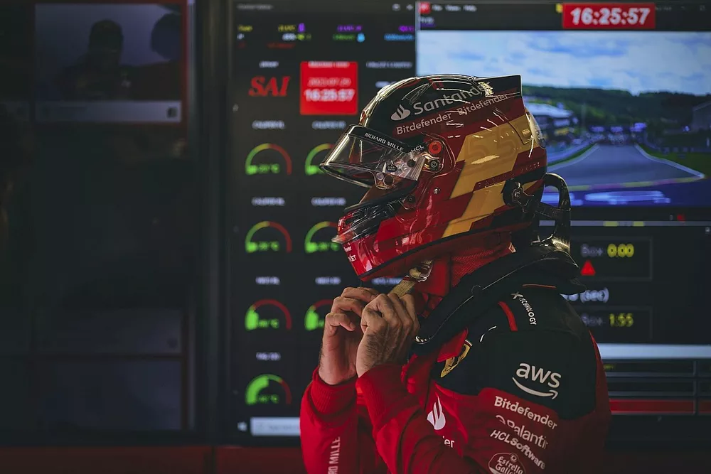 Carlos Sainz, Ferrari