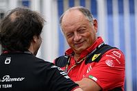 Vasseur califica de "el mejor viernes del año para Ferrari" en Singapur