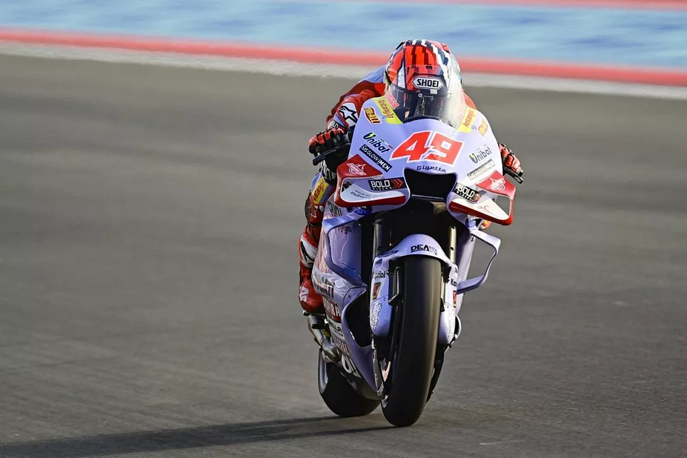 Fabio Di Giannantonio, Gresini Racing