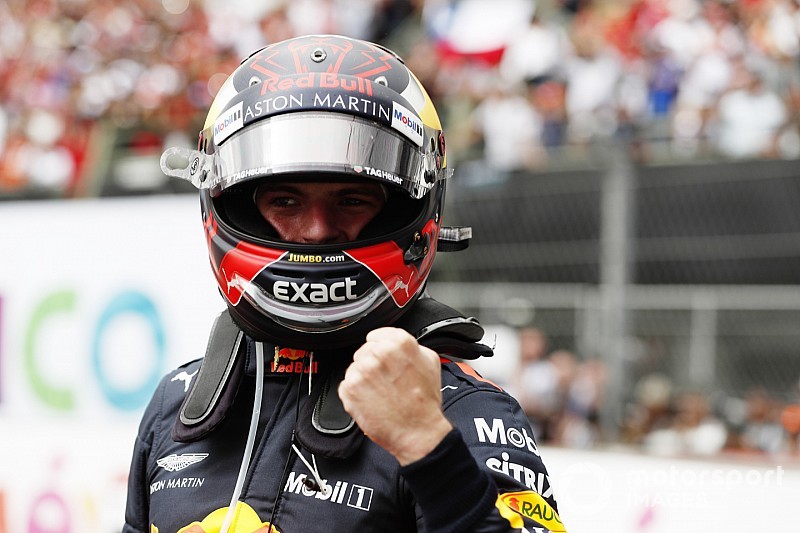 Max Verstappen es el