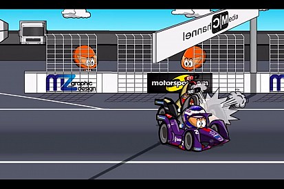Vídeo: el emocionante ePrix de Marrakech de Fórmula E, por los Minis