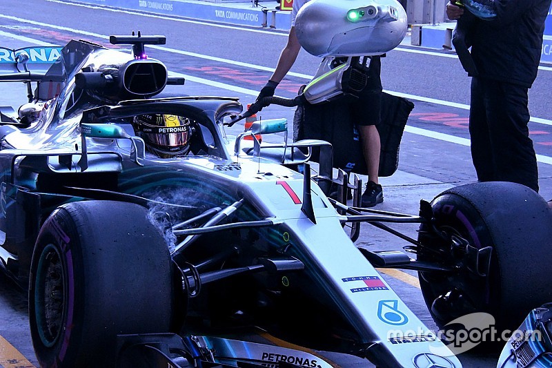 Hamilton heeft een hekel aan nummer 1, uitstapje eenmalig