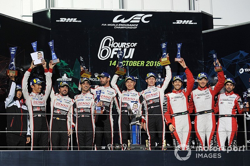 Pese a no ganar, el Toyota #8 refuerza su liderato del WEC