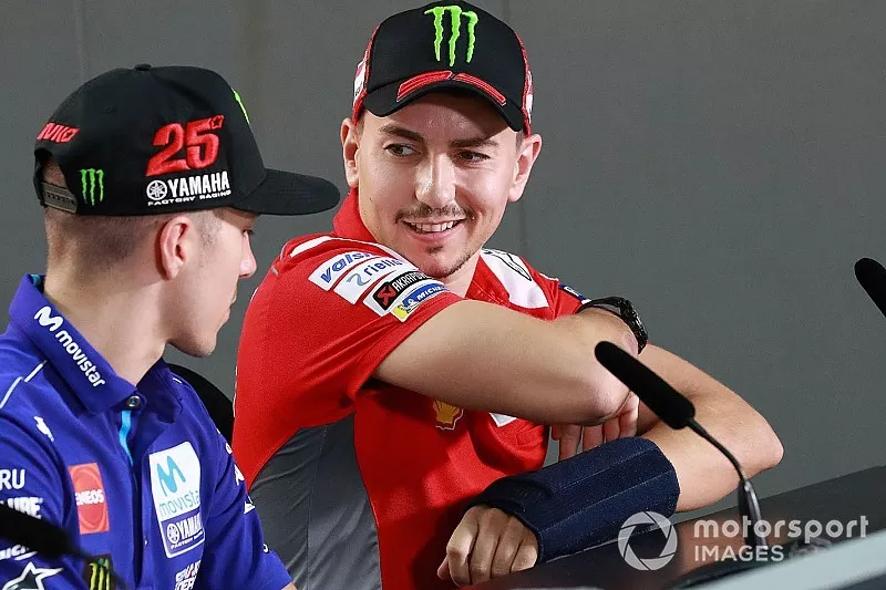 Maverick Vi&ntilde;ales, Yamaha Factory Racing, Jorge Lorenzo, Ducati Team