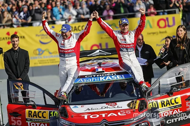 1. Sébastien Loeb, Daniel Elena, Citroën World Rally Team Citroën C3 WRC