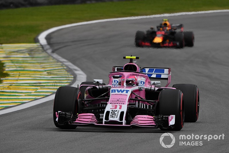 Formel 1 Brasilien 2018: Die Startaufstellung in Bildern