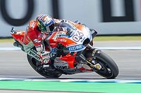 Dovizioso, con el mejor tiempo, dispuesto a posponer la celebración de Márquez