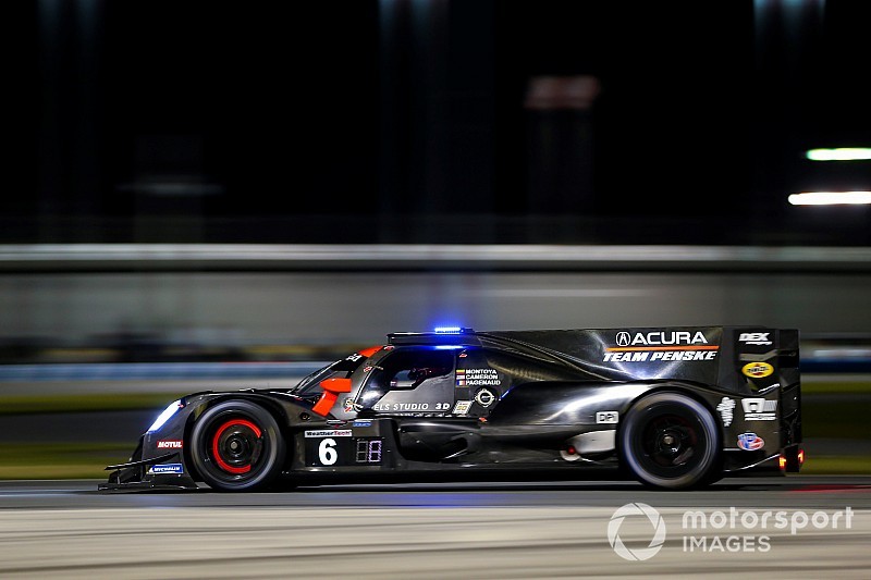 Acura lidera después de 9 horas con Montoya en segundo