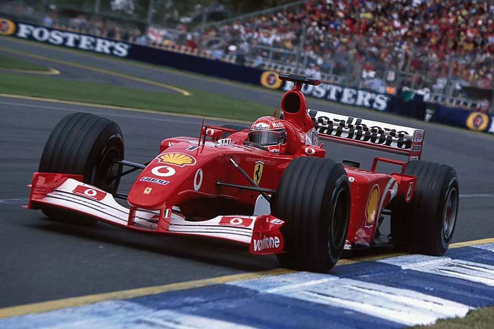 Michael Schumacher, Ferrari F2001


