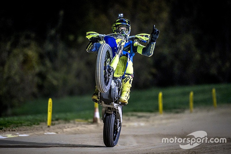 Las fotos de los 100 Kilómetros de Campeones que ganaron Rossi y Morbidelli
