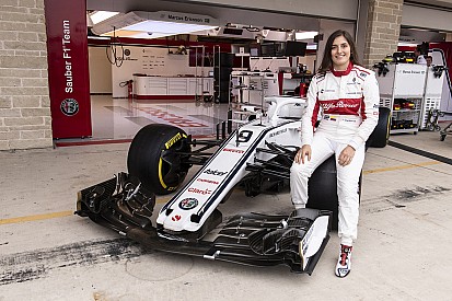 Татьяна Кальдерон сяде за кермо машини Ф1 Sauber