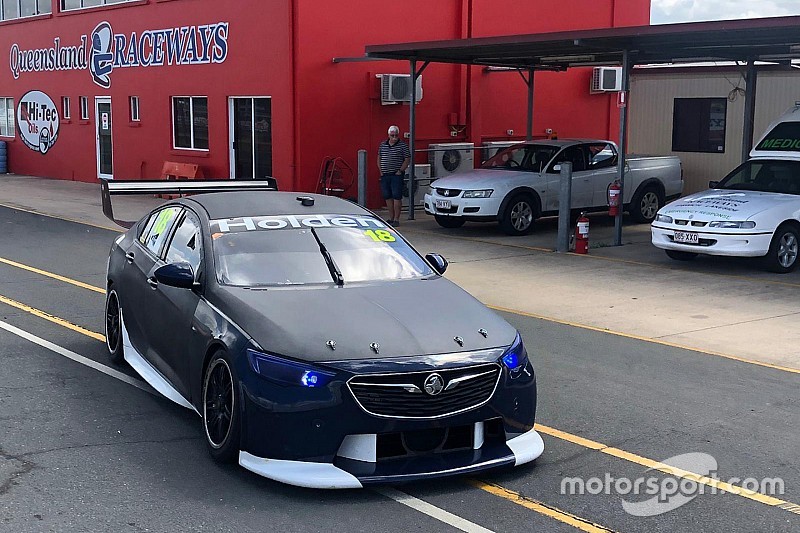 Winterbottom reacts to first Holden Supercars drive