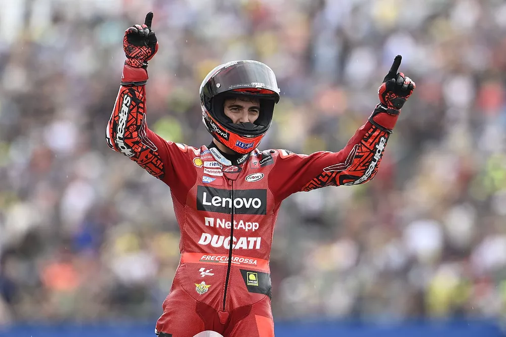 Francesco Bagnaia, Ducati Team