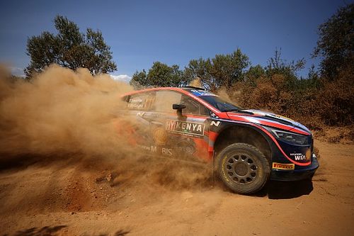 Producenci opon zainteresowani WRC