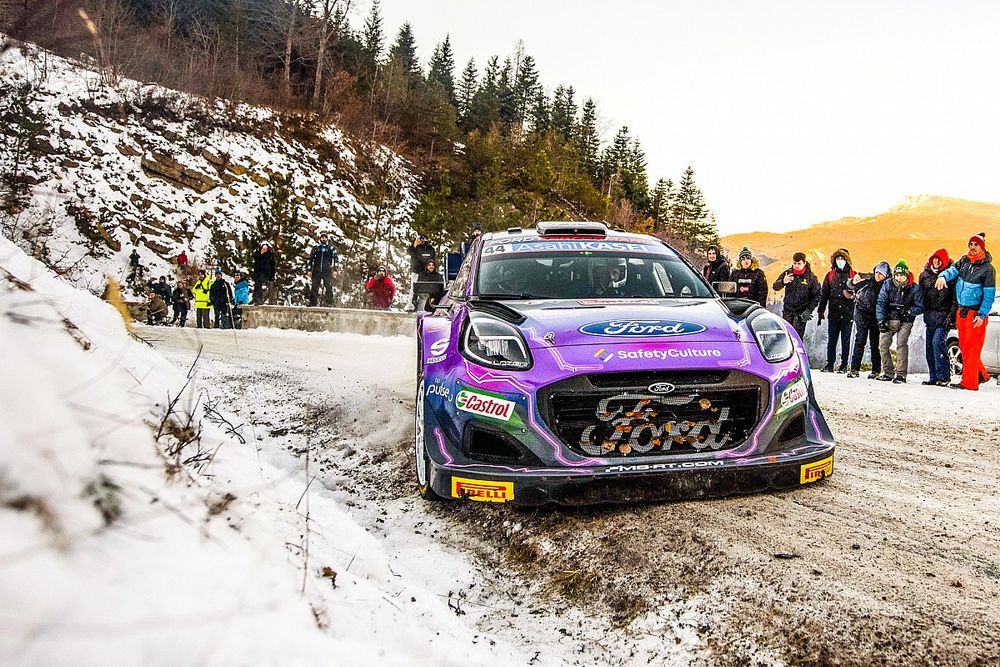 Gus Greensmith, Jonas Andersson, M-Sport Ford World Rally Team Ford Puma Rally1