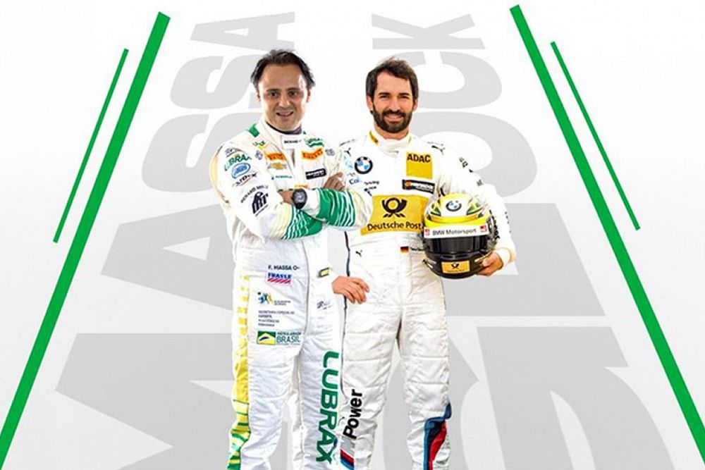 Felipe Massa y Timo Glock