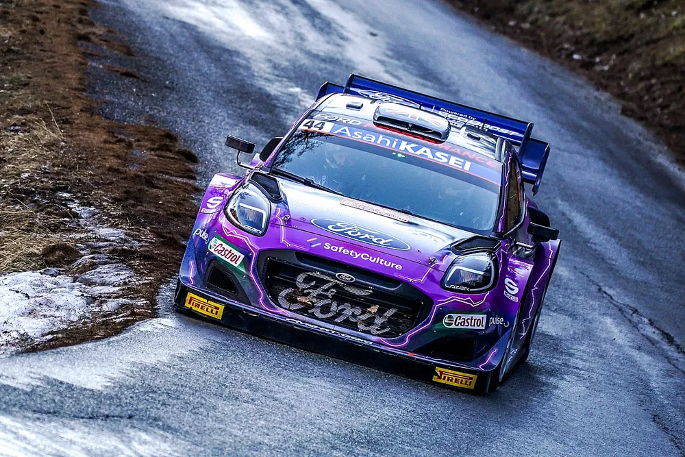 Gus Greensmith, Jonas Andersson, M-Sport Ford World Rally Team Ford Puma Rally1