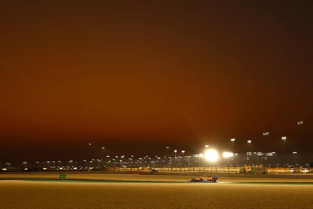 Lando Norris, McLaren MCL35M