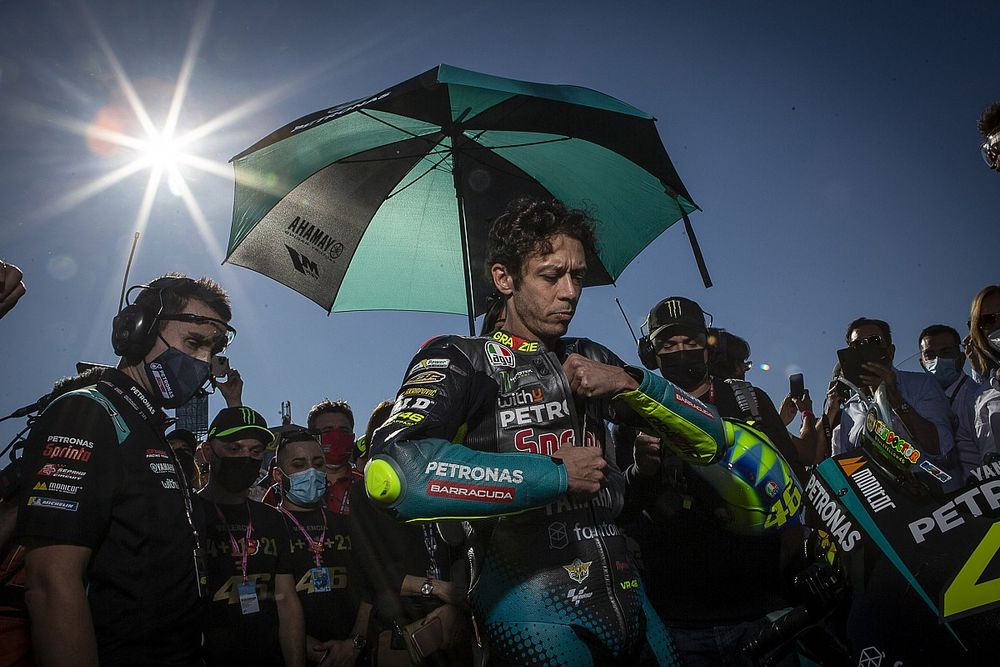 Valentino Rossi, Petronas Yamaha SRT