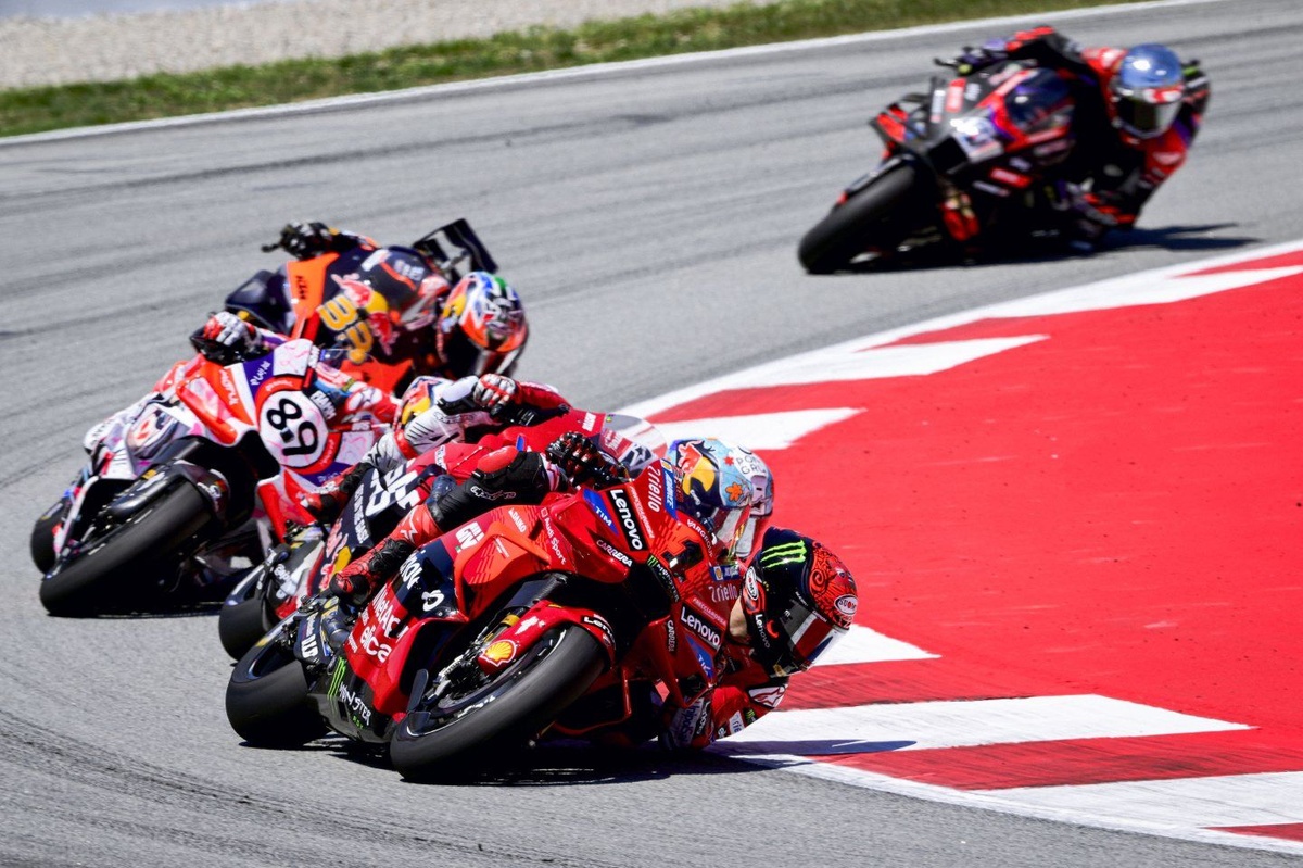 MotoGP tijden: Het tijdschema voor de Grand Prix van Catalonië