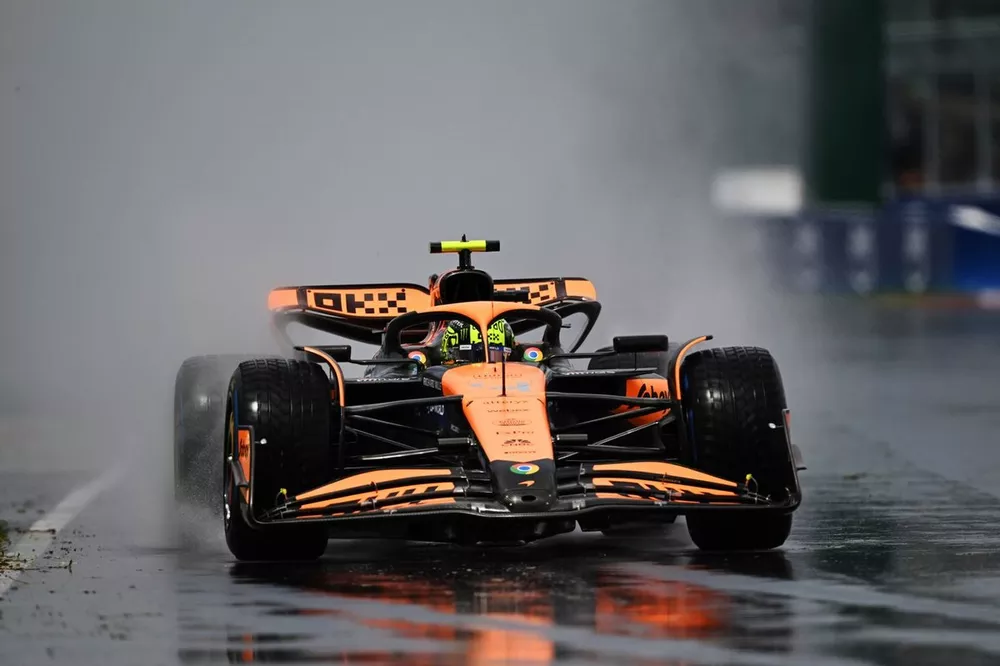 Lando Norris, McLaren MCL38