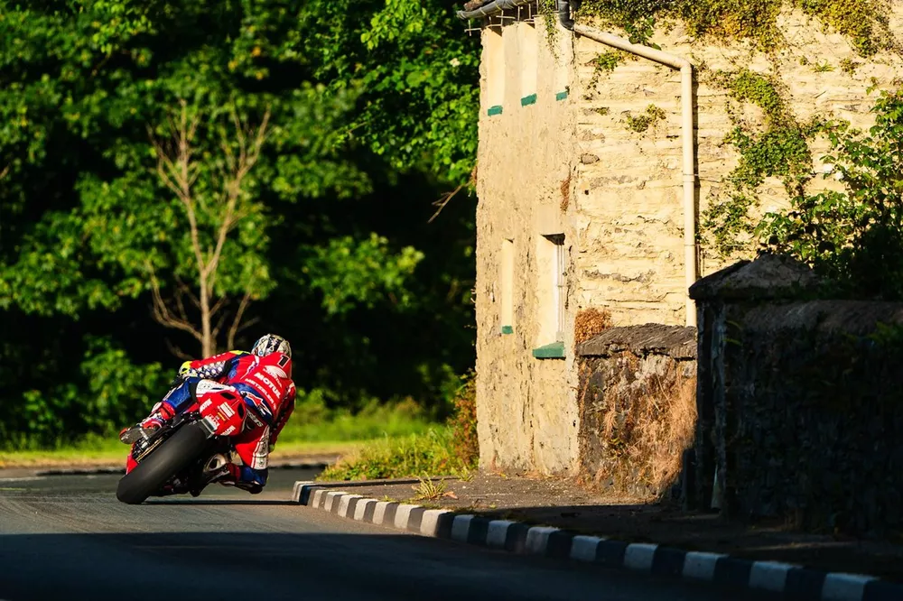 John McGuinness, Honda