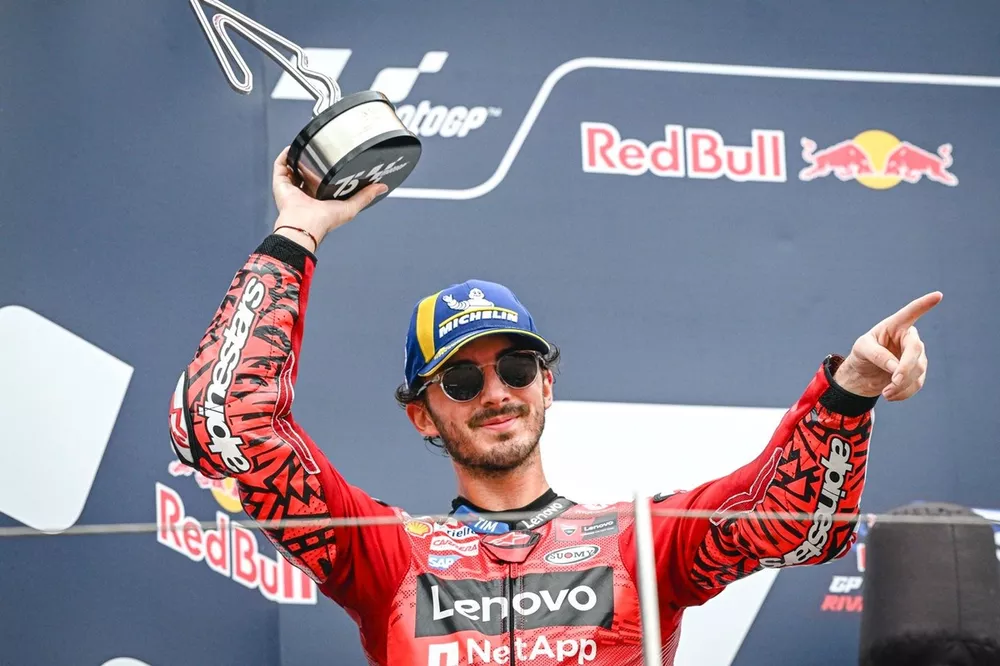 Francesco Bagnaia, Ducati Team