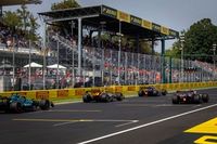 Parrilla de la carrera de F1 en Italia: filas y posiciones de salida