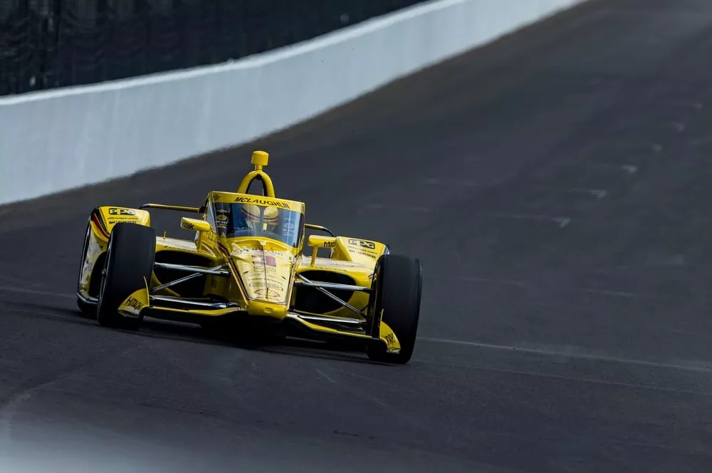Scott McLaughlin, Team Penske Chevrolet