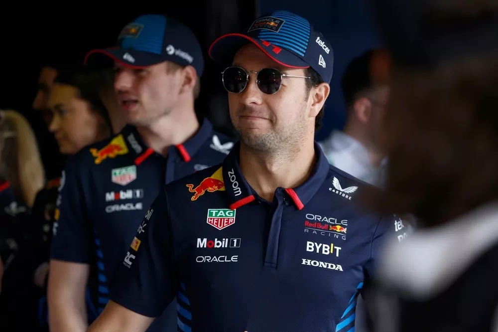 Sergio P&eacute;rez, Red Bull Racing