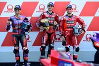 Parrilla de salida del GP de Emilia-Romagna de MotoGP 2024