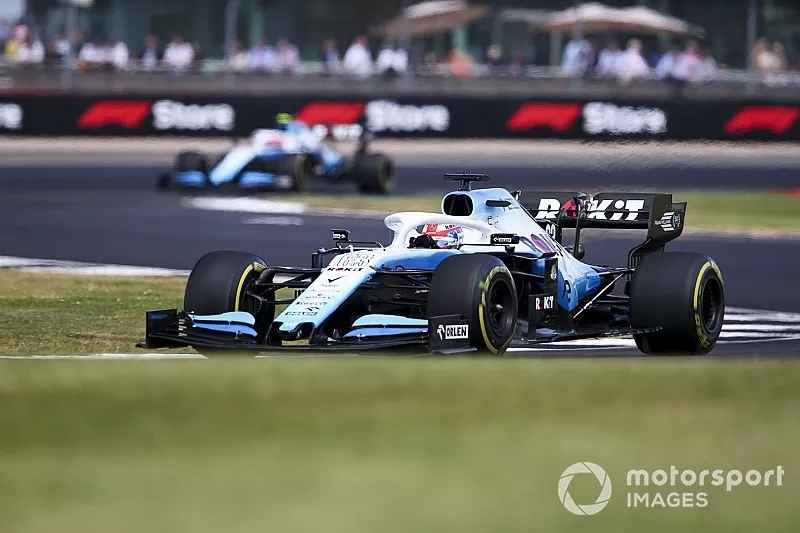 George Russell, Williams Racing FW42