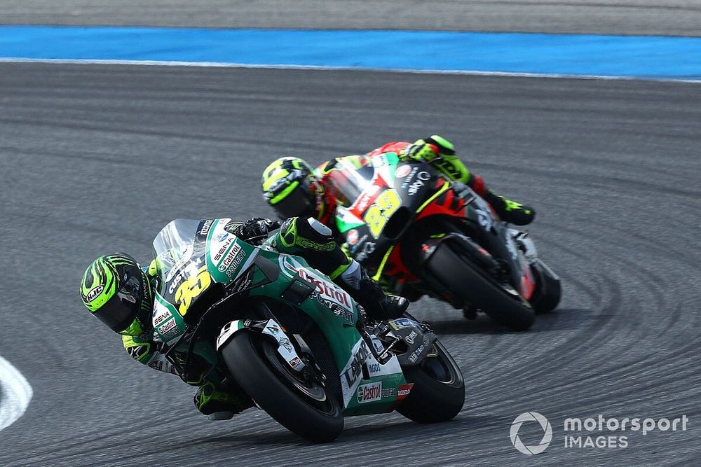 Cal Crutchlow, Team LCR Honda, Andrea Iannone, Aprilia Racing Team Gresini