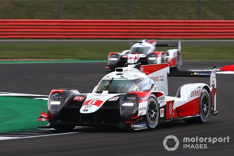 #8 Toyota Gazoo Racing Toyota TS050: Sébastien Buemi, Kazuki Nakajima, Brendon Hartley 