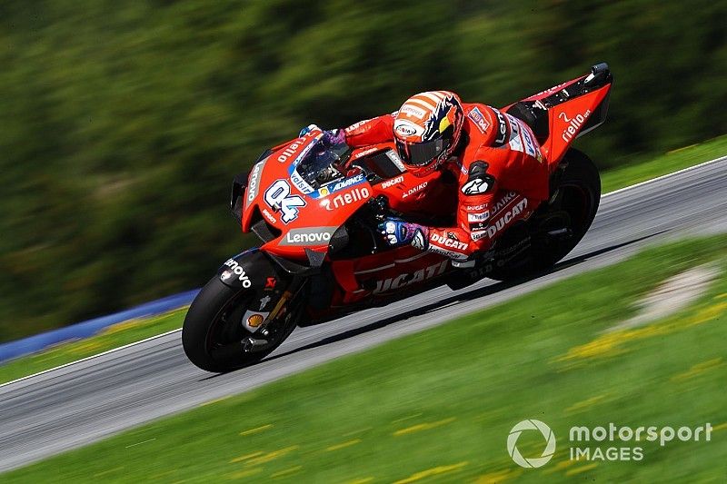 Andrea Dovizioso, Ducati Team