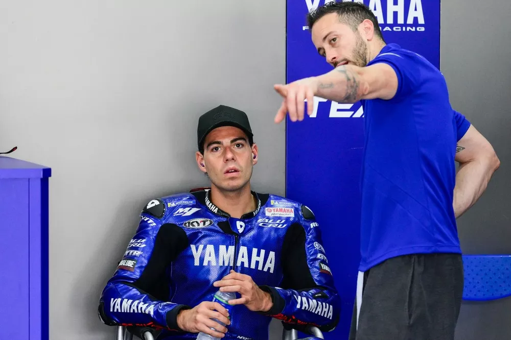 Augusto Fernandez, Andrea Dovizioso, Yamaha Factory Racing