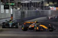 McLaren "agradece" a Mercedes por contener a Ferrari en Las Vegas 