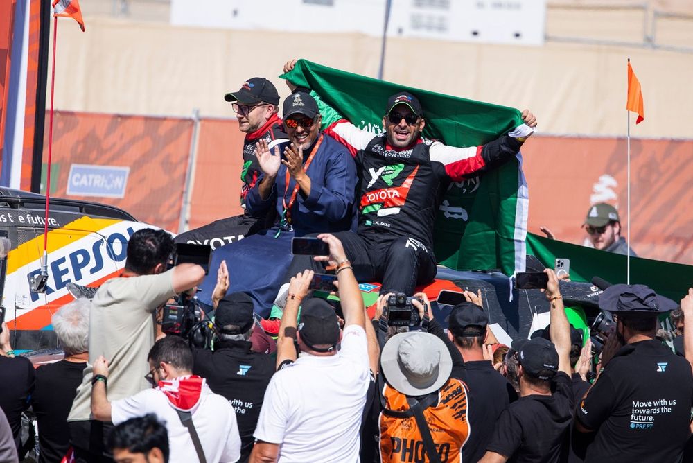 #201 Overdrive Racing Toyota: Yazeed Al Rajhi, Timo Gottschalk